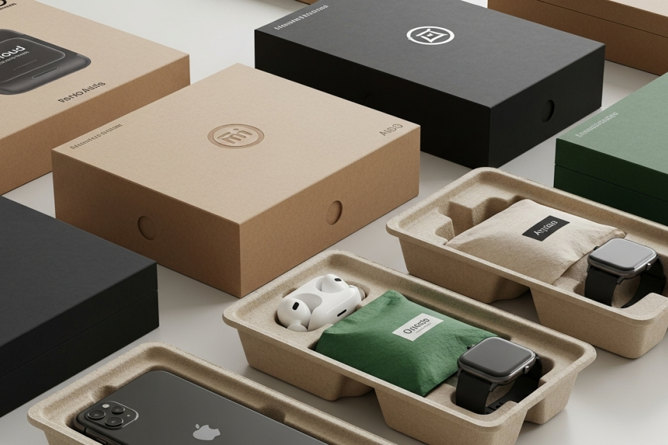 Custom Tech Product Boxes