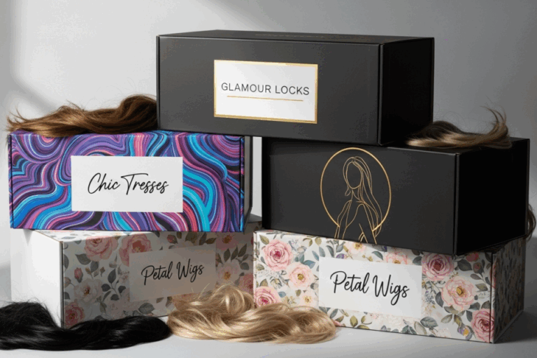Custom Wigs Boxes