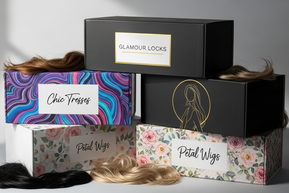 Custom Wigs Boxes