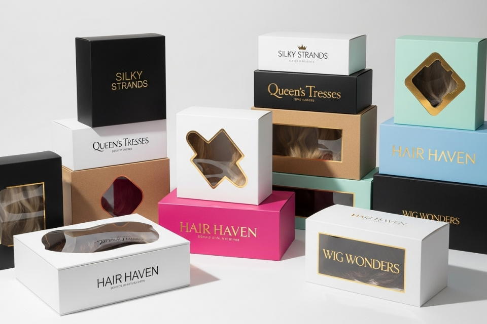 Custom Wigs Boxes