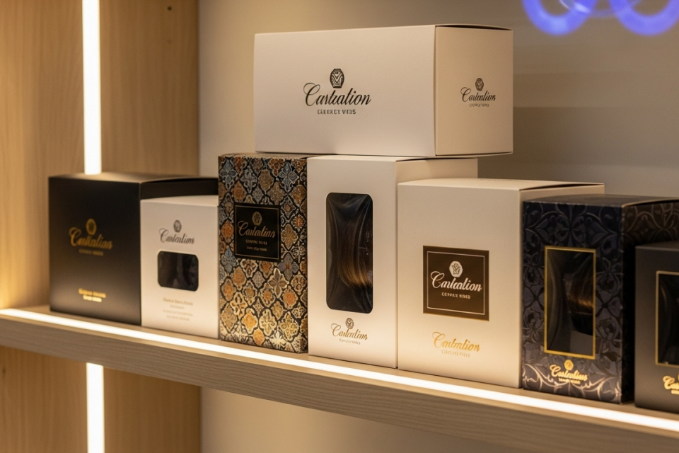 Custom Wigs Boxes