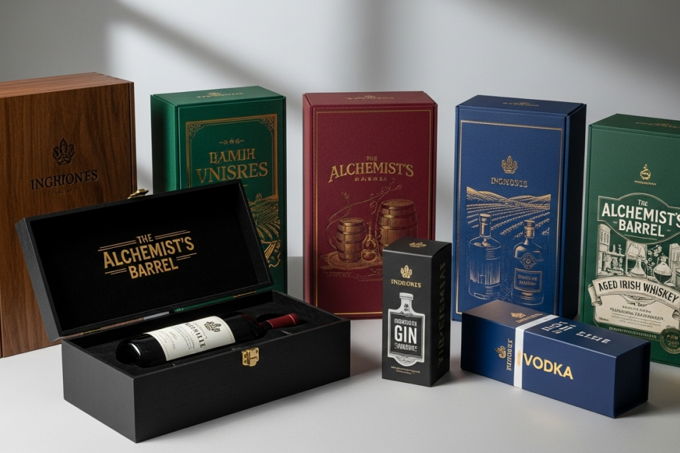 Custom Wine & Spirits Boxes
