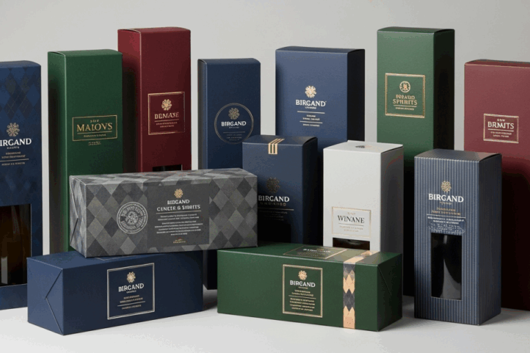 Custom Wine & Spirits Boxes