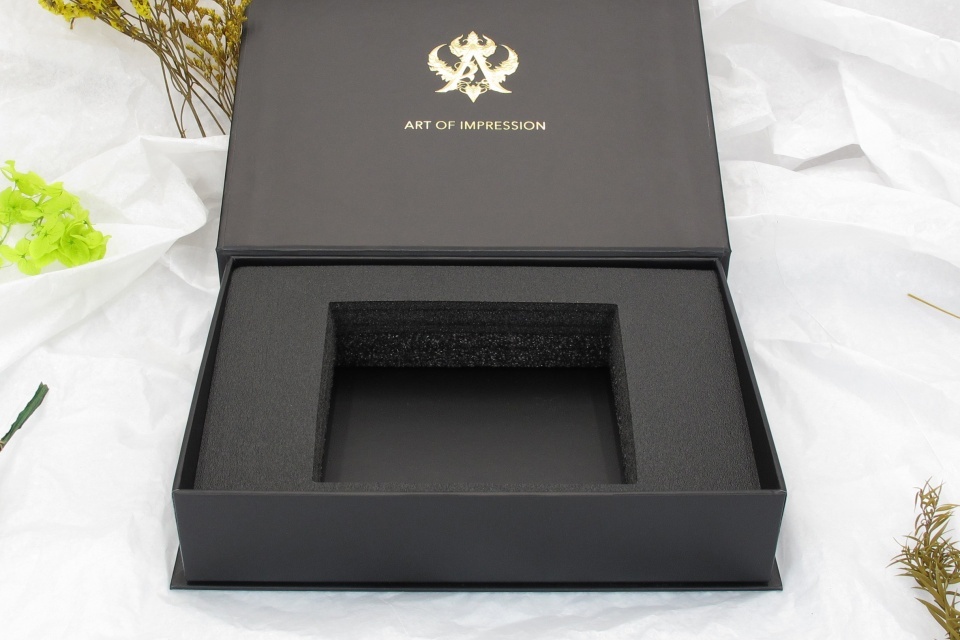 Custom flip box