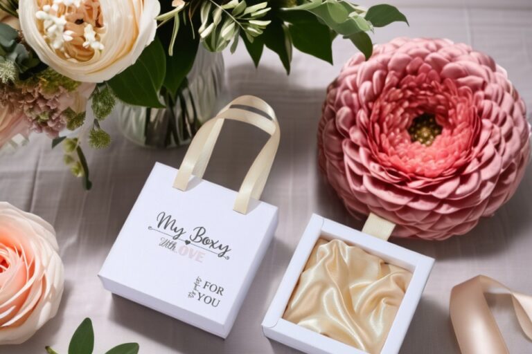 Custom jewelry gift boxes