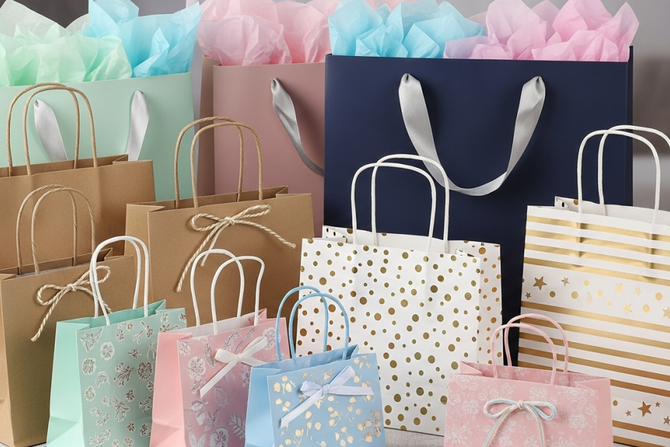 Custom luxury gift bags