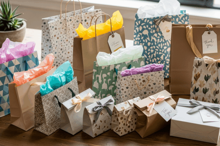 Custom luxury gift bags