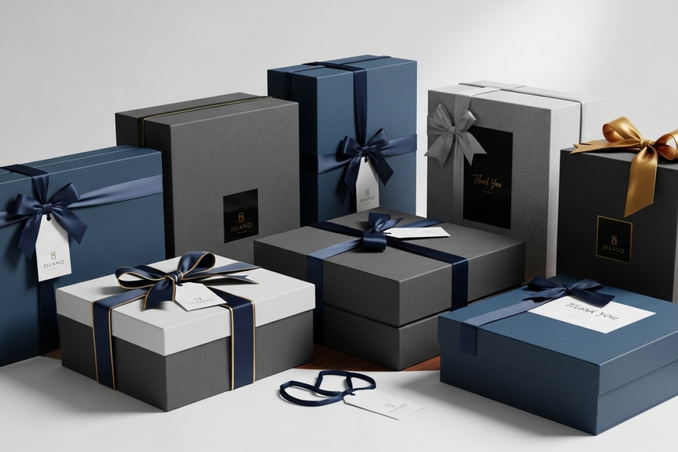 Custom promotional box
