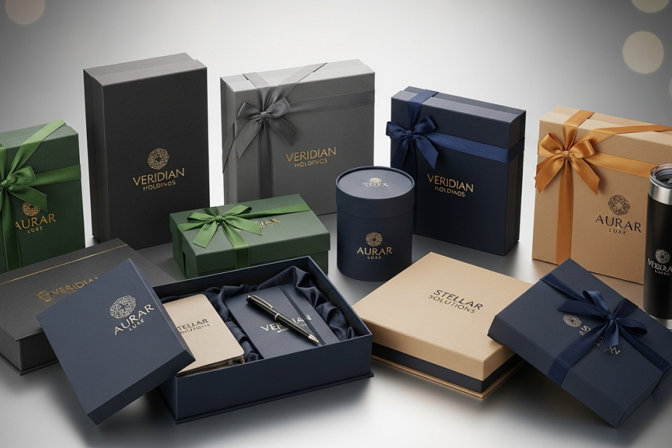 Custom promotional box