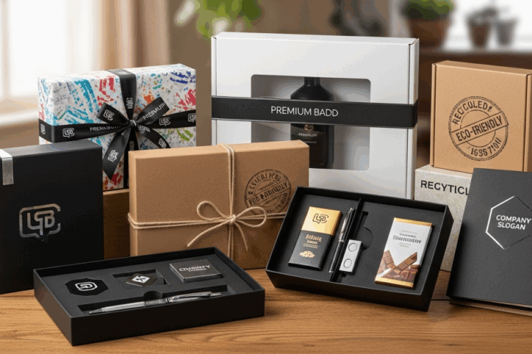 Custom promotional box