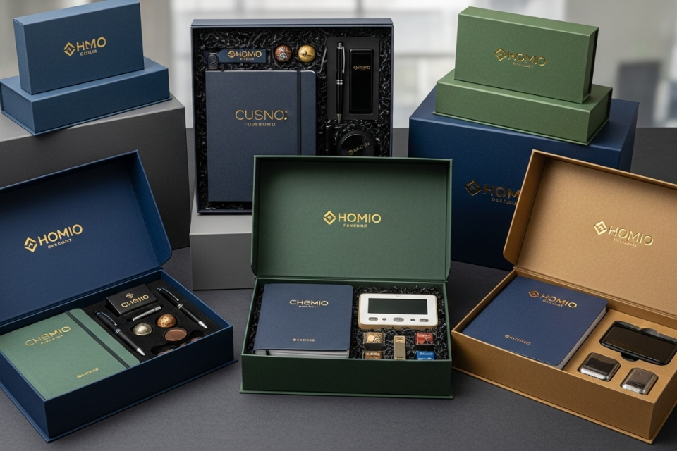 Custom promotional box