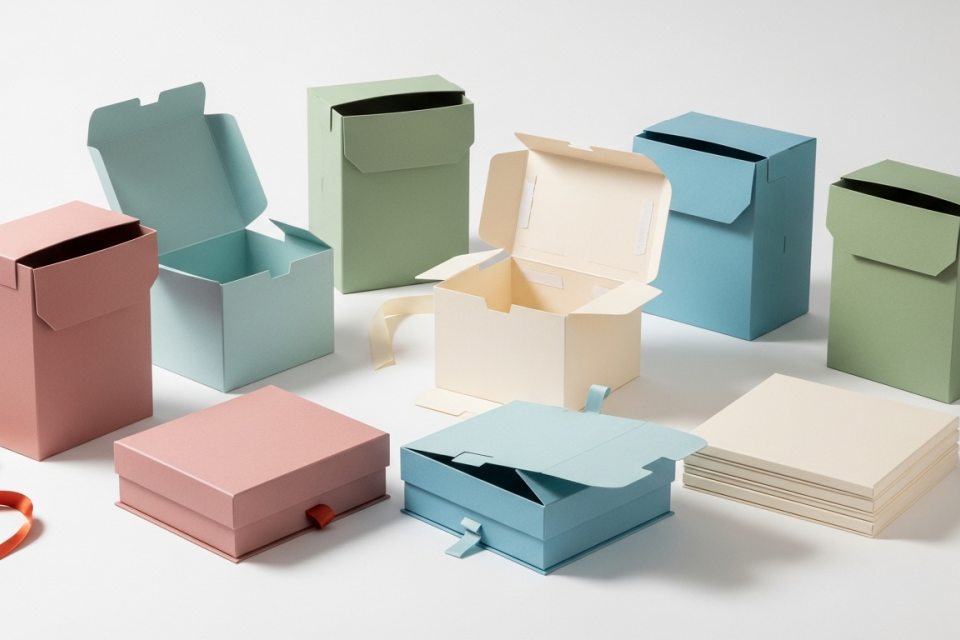 Customized Collapsible Gift Boxes