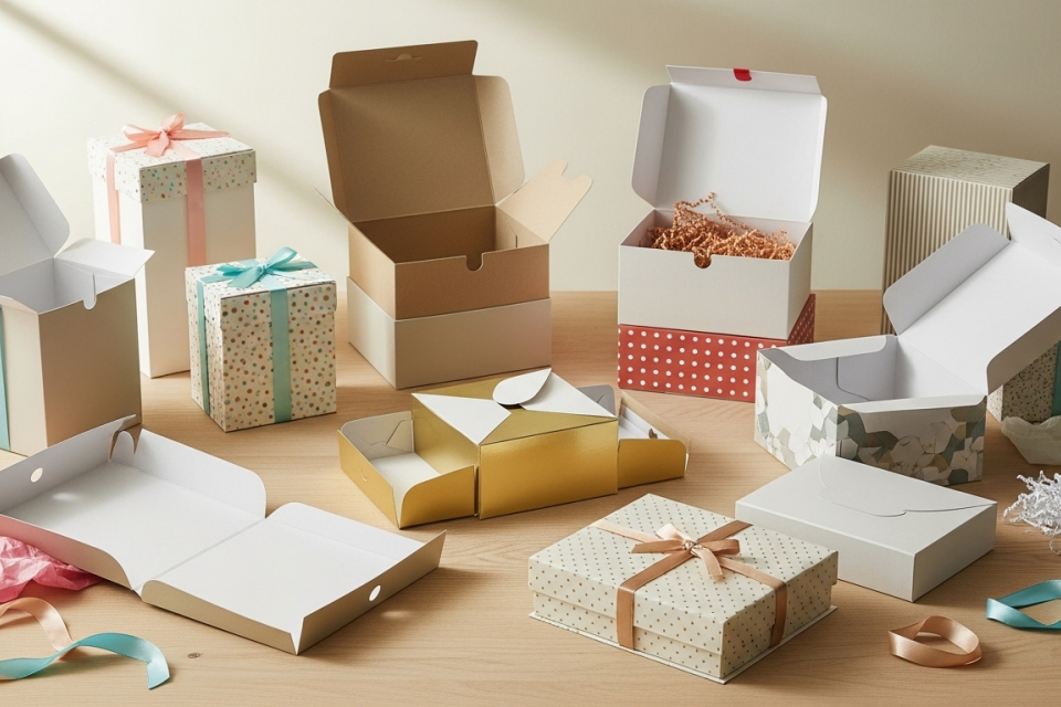 Customized Collapsible Gift Boxes