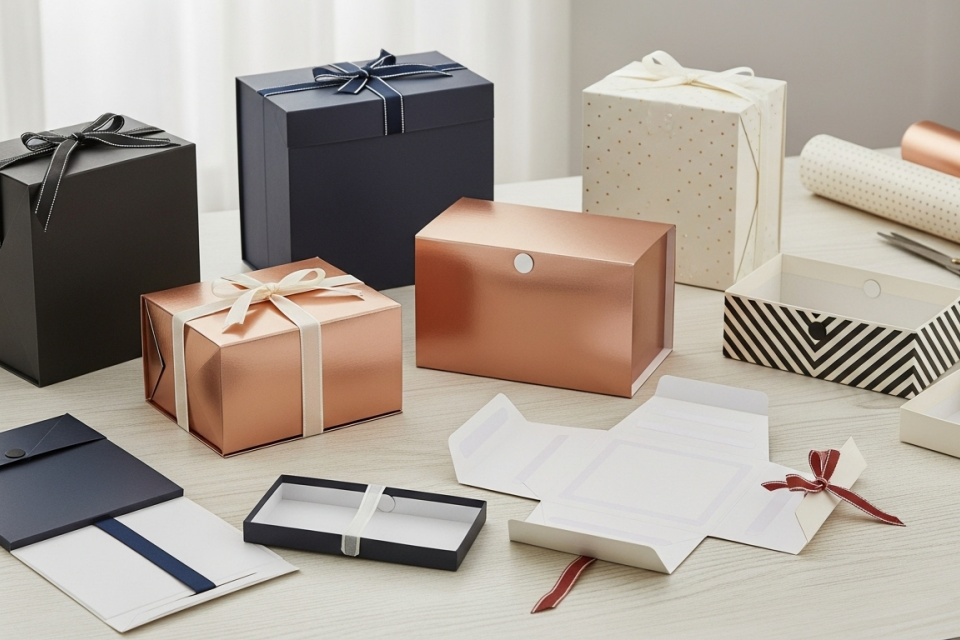Customized Collapsible Gift Boxes