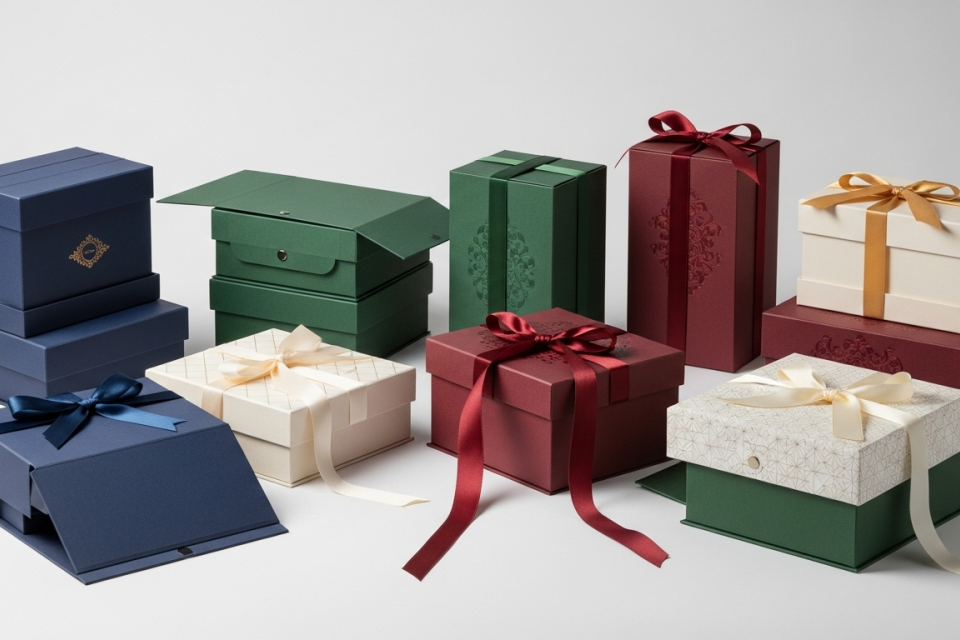 Customized Collapsible Gift Boxes