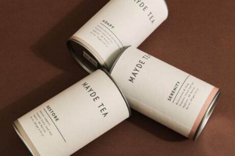 Customized cylindrical paper boxes