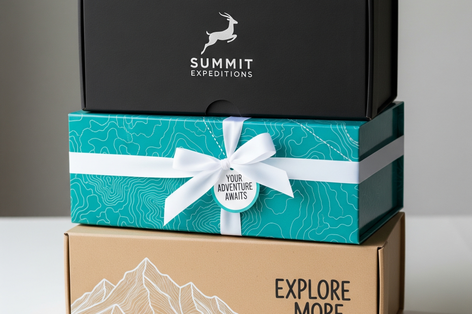 Customized promotional gift boxes