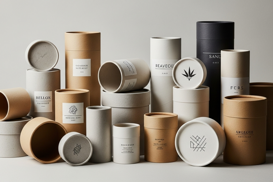 Cylindrical Packaging Tubes