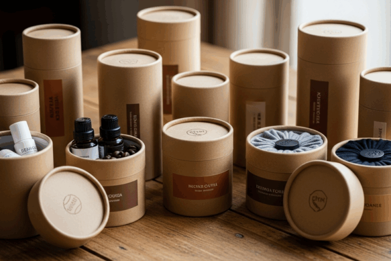 Cylindrical Packaging Tubes