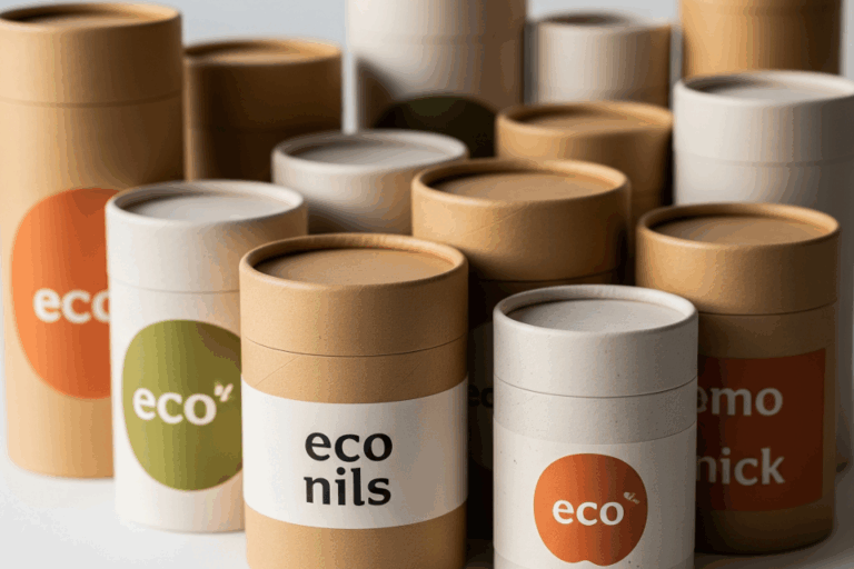 Cylindrical Packaging Tubes Boxes