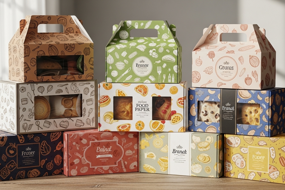 Designing Bakery Boxes