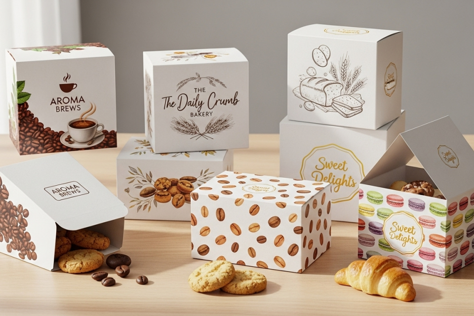 Designing Bakery Boxes