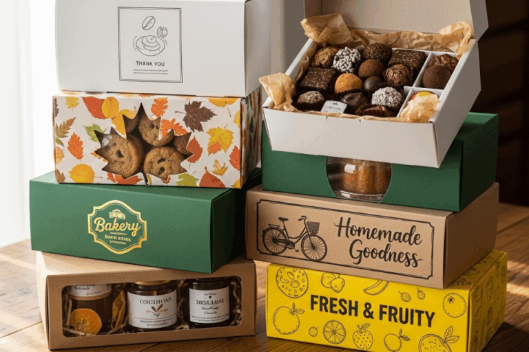 Designing Bakery Boxes