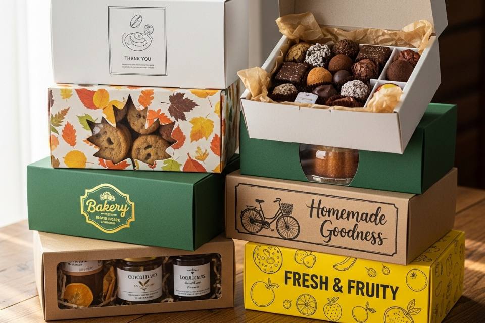 Designing Bakery Boxes