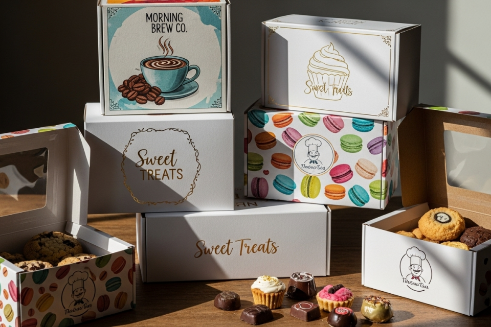 Designing Bakery Boxes