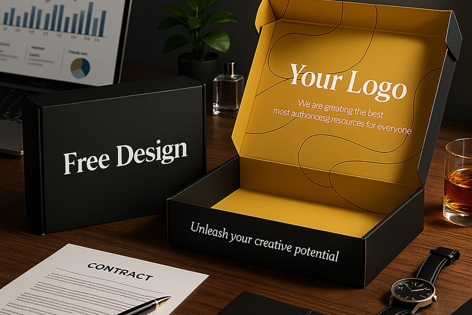 Designing Clothing Boxes