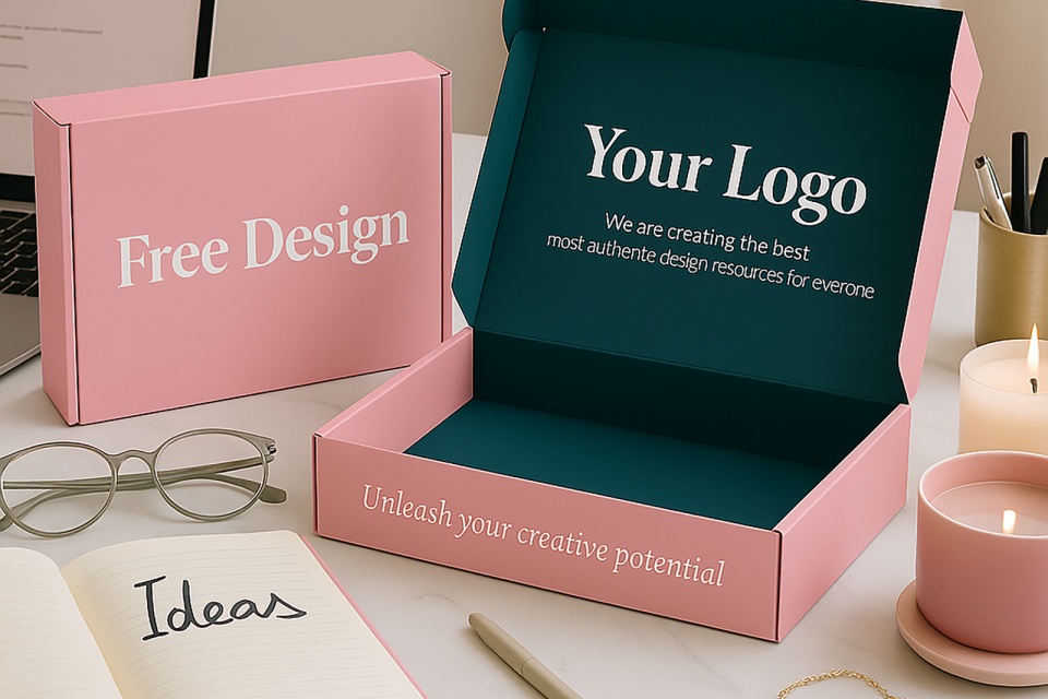Designing Clothing Boxes