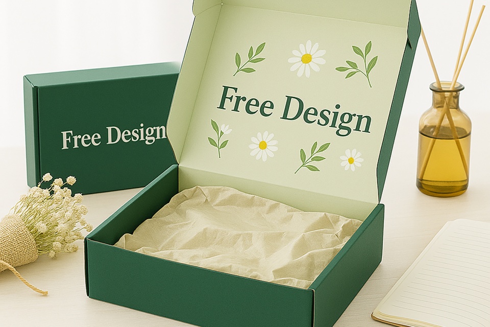 Designing Clothing Boxes
