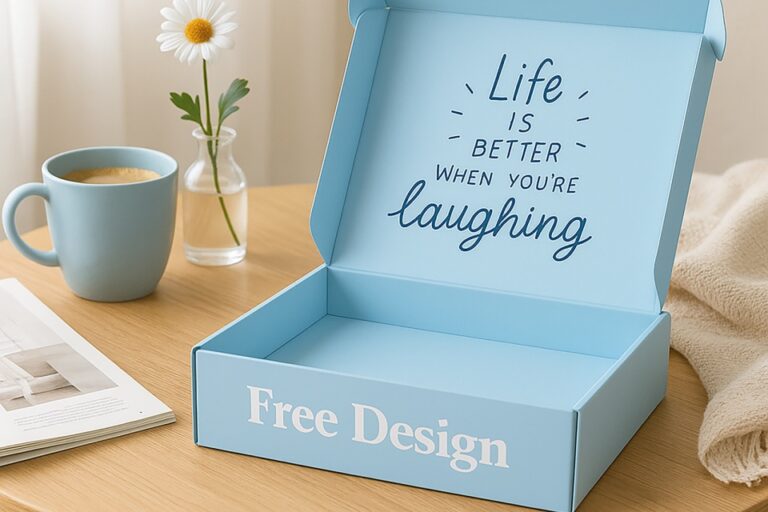 Designing Clothing Boxes