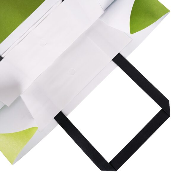 ECO friendly custom printed logo Paper Gift Bags Dealer