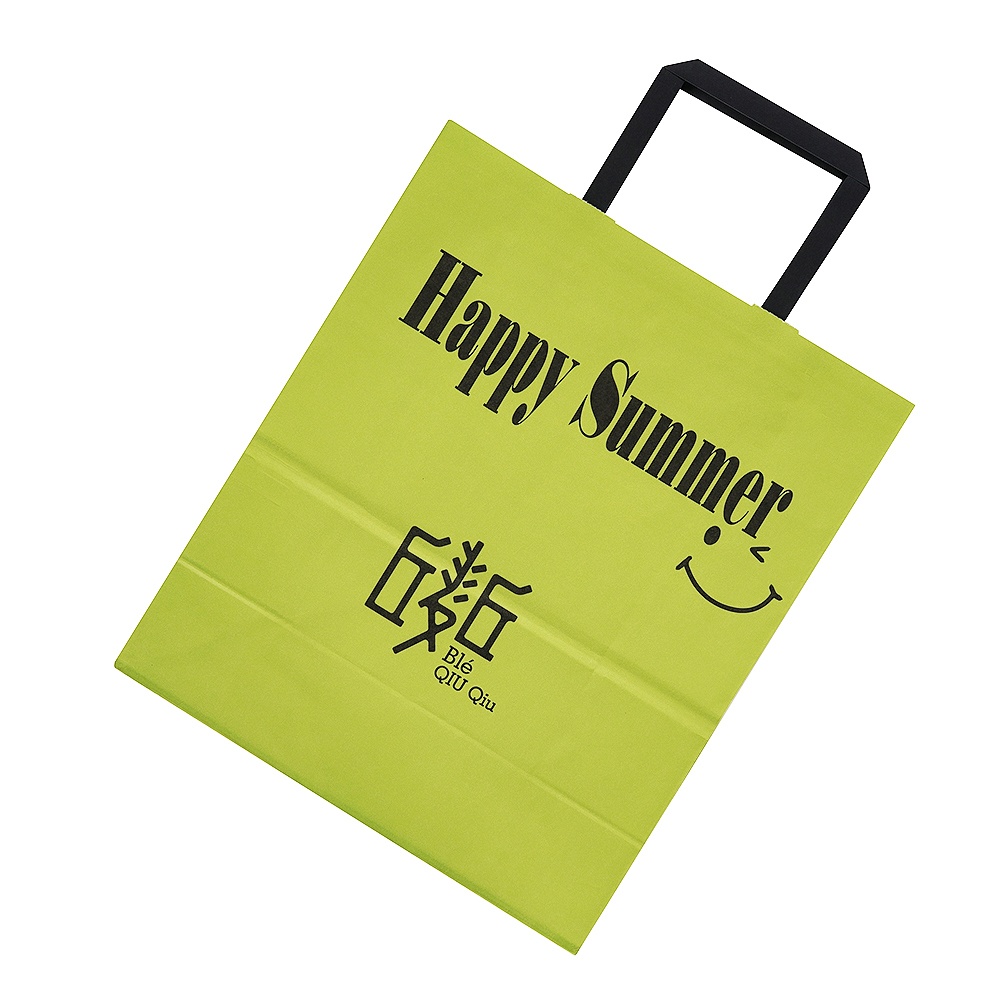 ECO friendly custom printed logo Paper Gift Bags Dealer
