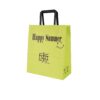 ECO friendly custom printed logo Paper Gift Bags Dealer