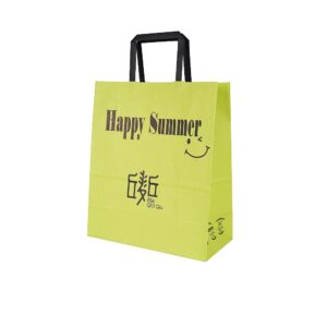 ECO friendly custom printed logo Paper Gift Bags Dealer