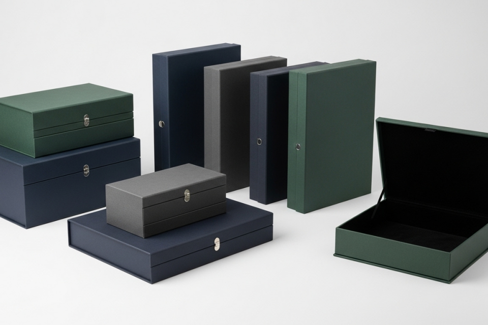 Eco-Friendly Magnetic Boxes
