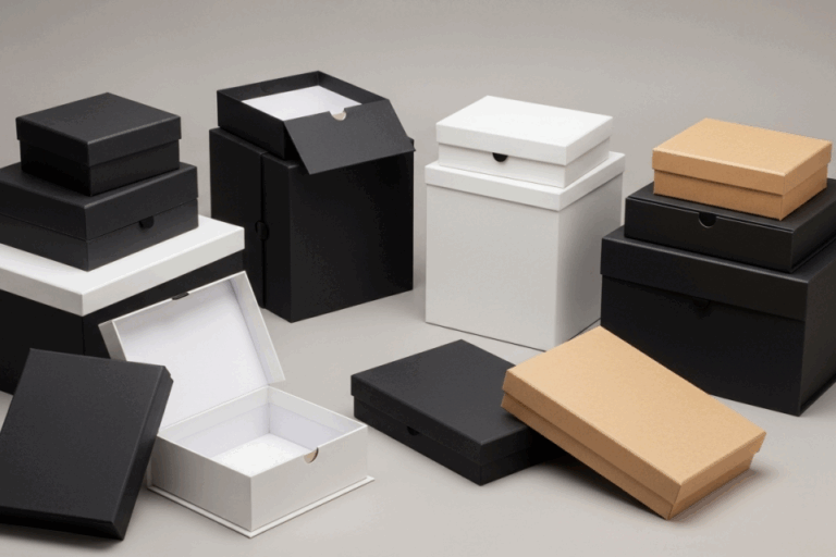 Eco-Friendly Magnetic Boxes