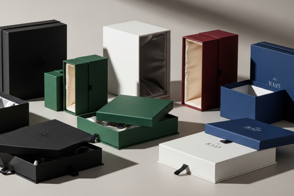 Eco-Friendly Magnetic Boxes