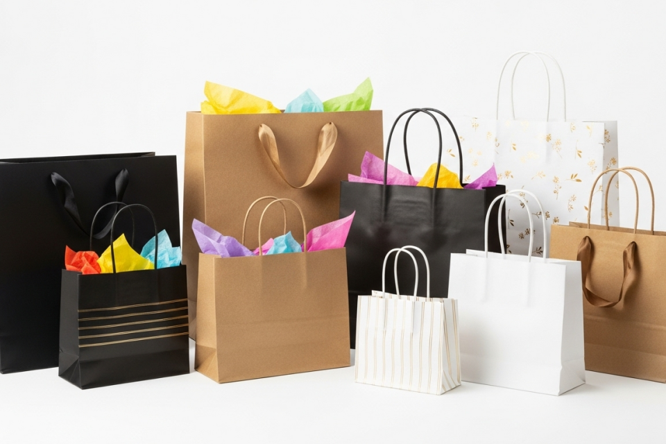 Eco-Friendly Paper Bags