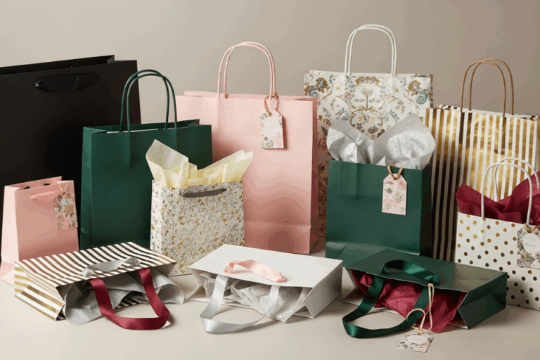 Eco-Friendly Paper Bags