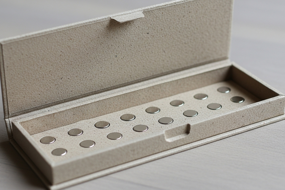 Empty eyeshadow palette