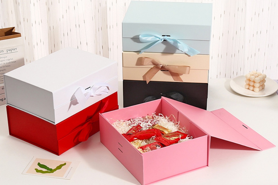Foldable Rigid Boxes