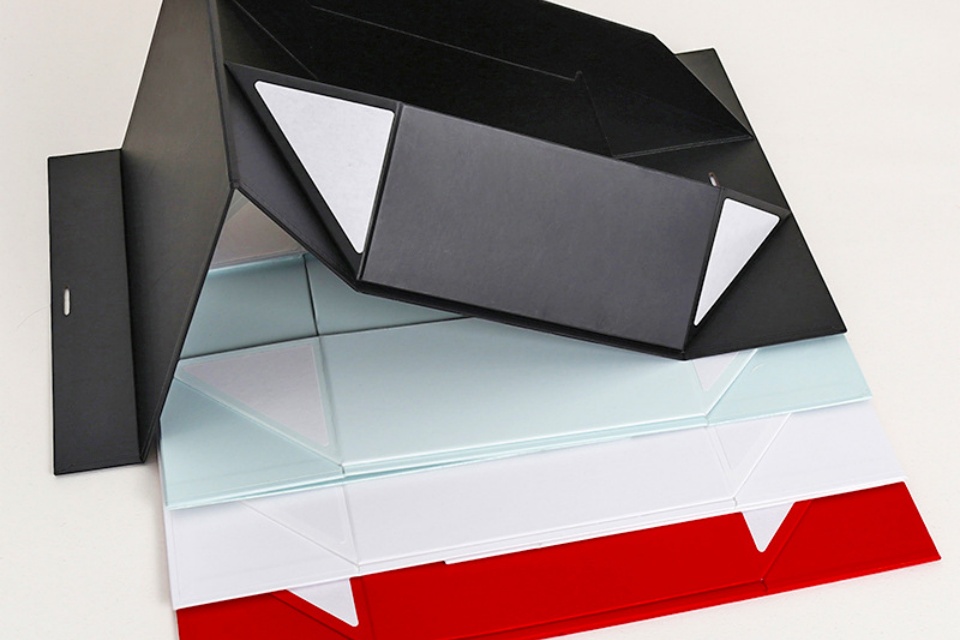 Foldable Rigid Boxes