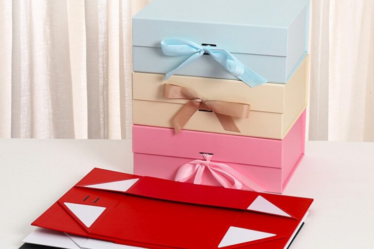Foldable Rigid Boxes