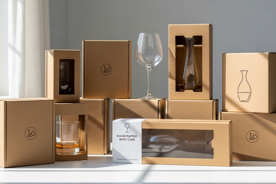 Fragile Glass Packaging
