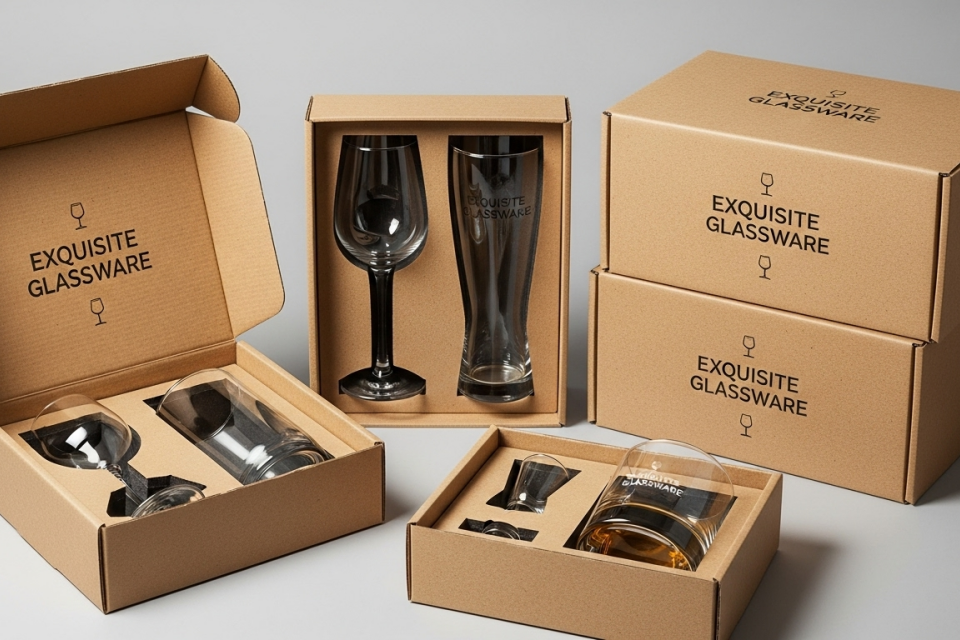 Fragile Glass Packaging