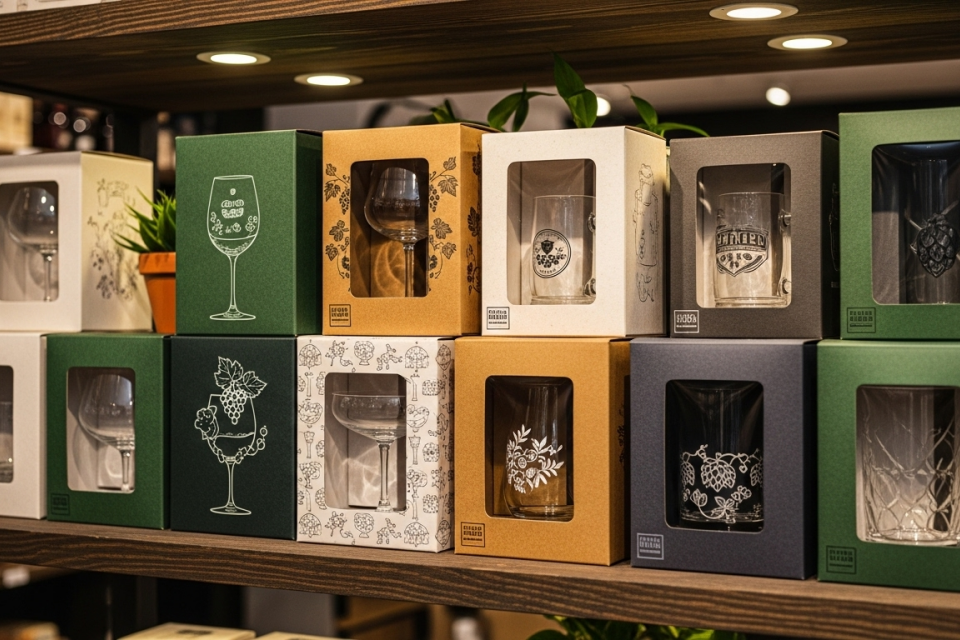 Fragile Glass Packaging