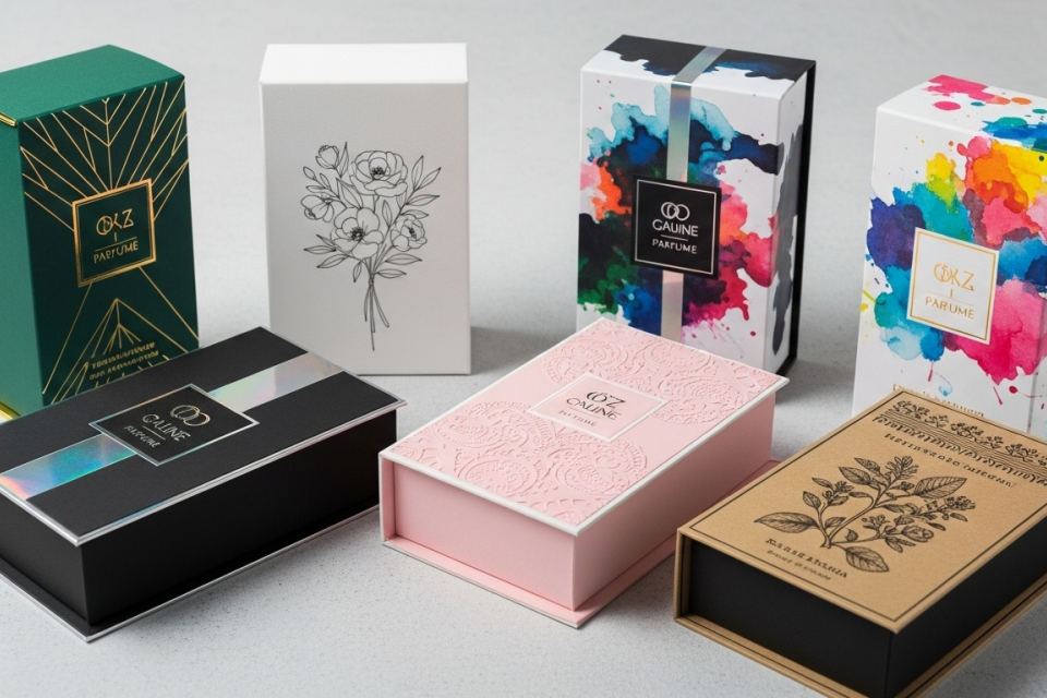 Fragrance Packaging Boxes